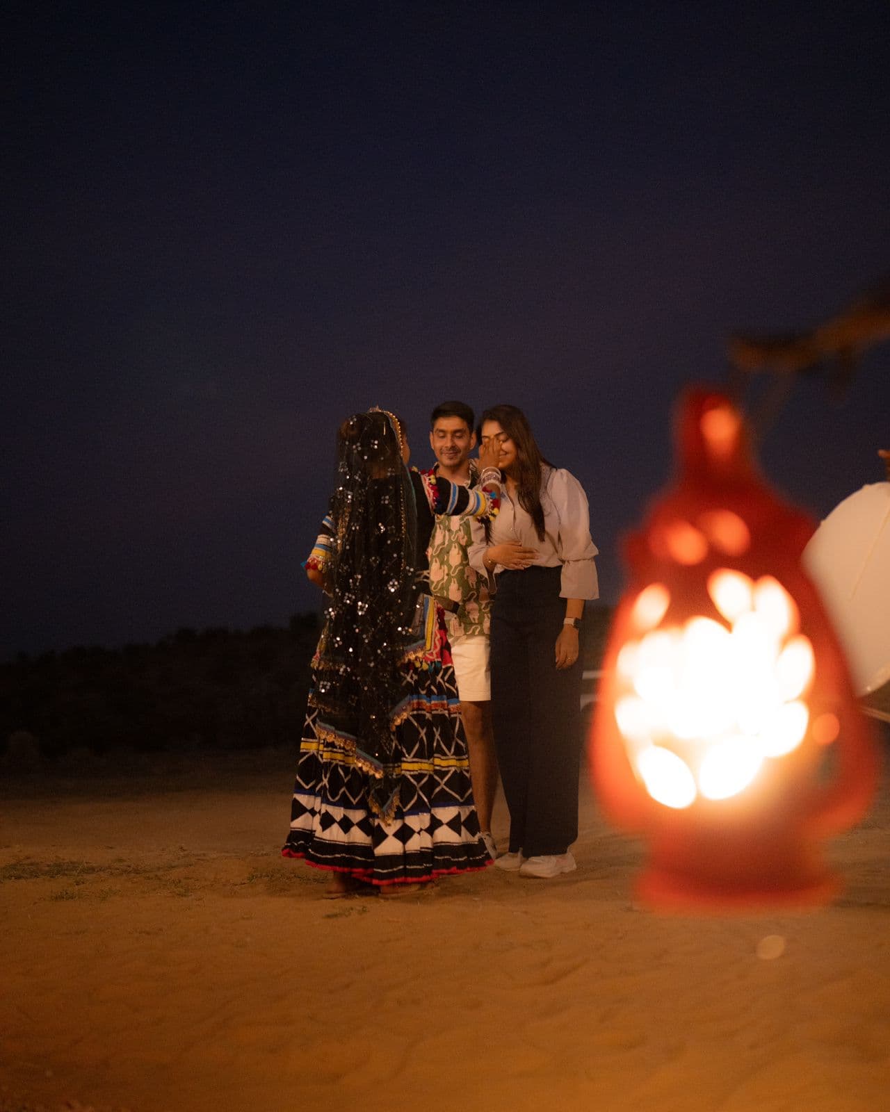 Luxury Royal Swiss Desert Tent