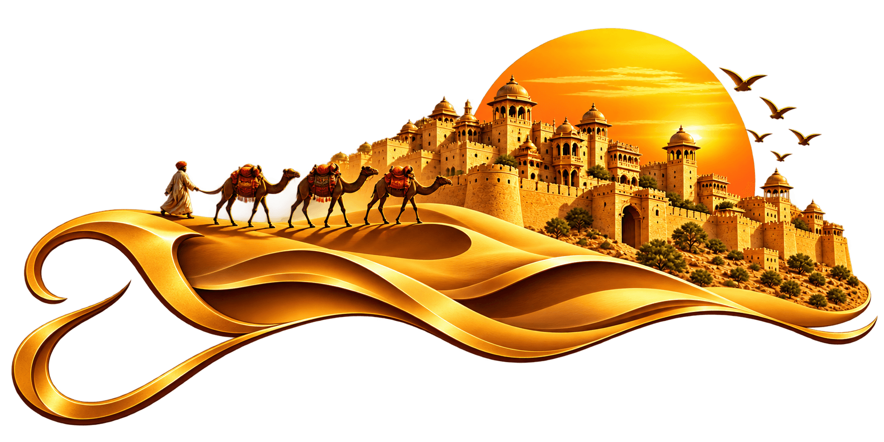 West Camp Jaisalmer Sam