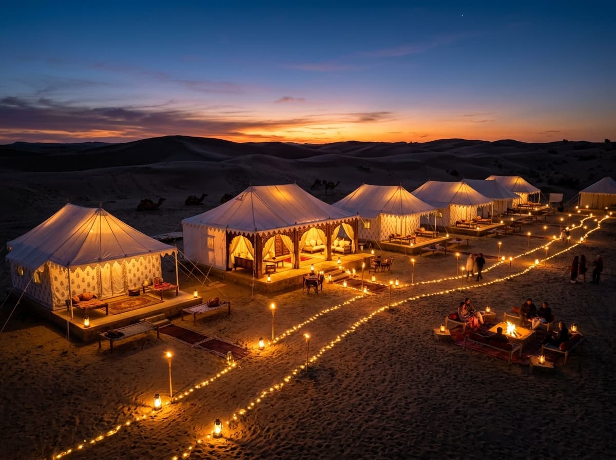 Luxury Camps in Jaisalmer